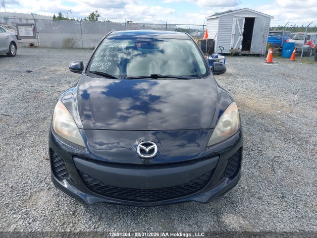 Aukcja sprzedaży 2013 Mazda Mazda3 Gx, vin: JM1BL1UFXD1816525, numer aukcji: 12691304