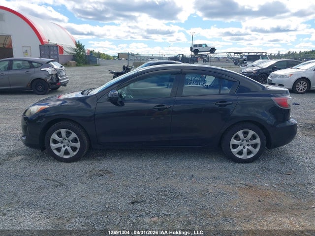 Aukcja sprzedaży 2013 Mazda Mazda3 Gx, vin: JM1BL1UFXD1816525, numer aukcji: 12691304