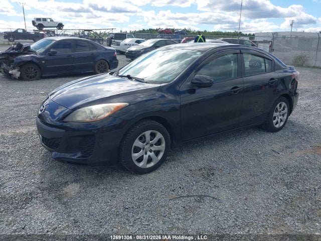 Aukcja sprzedaży 2013 Mazda Mazda3 Gx, vin: JM1BL1UFXD1816525, numer aukcji: 12691304