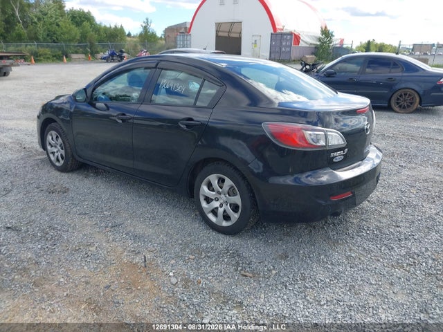 Aukcja sprzedaży 2013 Mazda Mazda3 Gx, vin: JM1BL1UFXD1816525, numer aukcji: 12691304