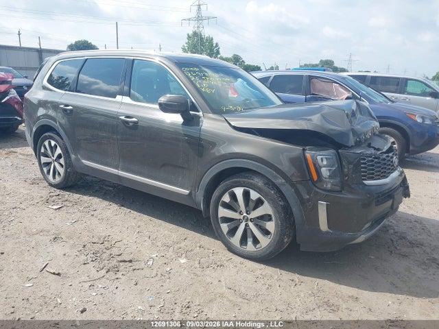 Продажа на аукционе авто 2020 Kia Telluride Sx/sx Limited/sx Limited W/nappa, vin: 5XYP5DHC5LG014657, номер лота: 12691306