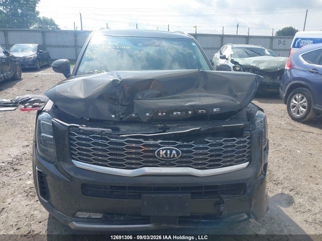 Продажа на аукционе авто 2020 Kia Telluride Sx/sx Limited/sx Limited W/nappa, vin: 5XYP5DHC5LG014657, номер лота: 12691306