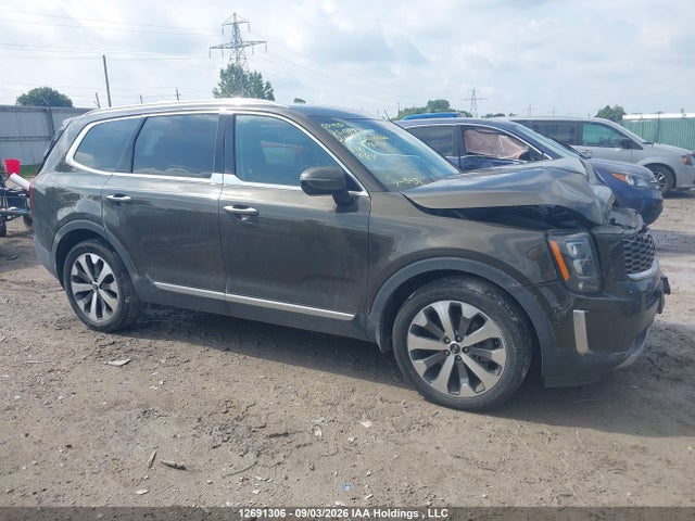 Продажа на аукционе авто 2020 Kia Telluride Sx/sx Limited/sx Limited W/nappa, vin: 5XYP5DHC5LG014657, номер лота: 12691306