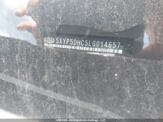 Продажа на аукционе авто 2020 Kia Telluride Sx/sx Limited/sx Limited W/nappa, vin: 5XYP5DHC5LG014657, номер лота: 12691306