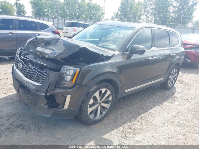 Продажа на аукционе авто 2020 Kia Telluride Sx/sx Limited/sx Limited W/nappa, vin: 5XYP5DHC5LG014657, номер лота: 12691306