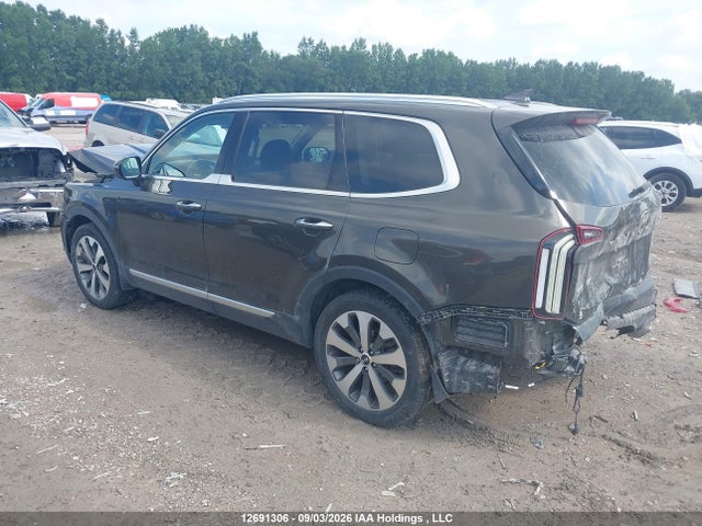 Продажа на аукционе авто 2020 Kia Telluride Sx/sx Limited/sx Limited W/nappa, vin: 5XYP5DHC5LG014657, номер лота: 12691306