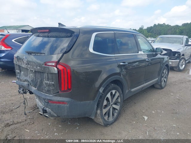 Продажа на аукционе авто 2020 Kia Telluride Sx/sx Limited/sx Limited W/nappa, vin: 5XYP5DHC5LG014657, номер лота: 12691306