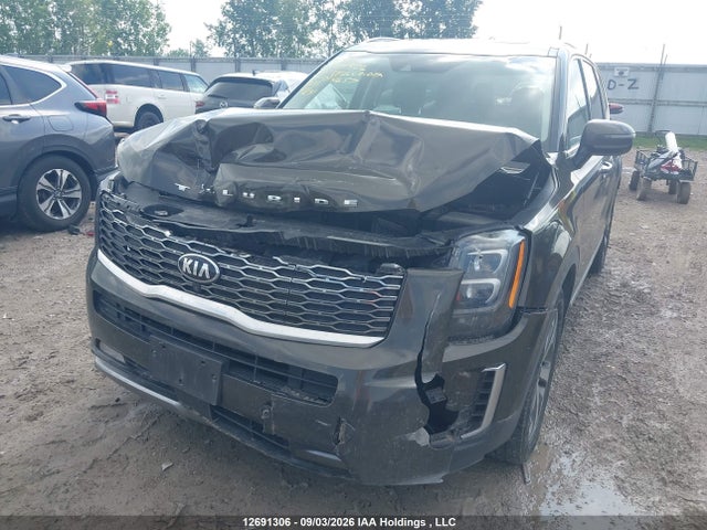 Продажа на аукционе авто 2020 Kia Telluride Sx/sx Limited/sx Limited W/nappa, vin: 5XYP5DHC5LG014657, номер лота: 12691306
