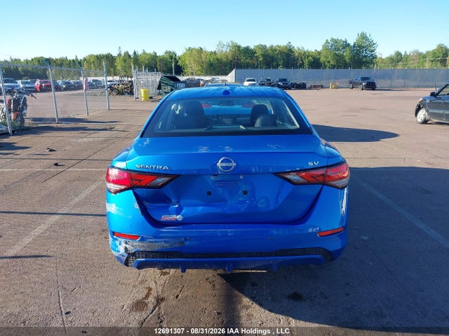 Nissan SENTRA SV 2024 3N1AB8CV8RY333301 Image 17