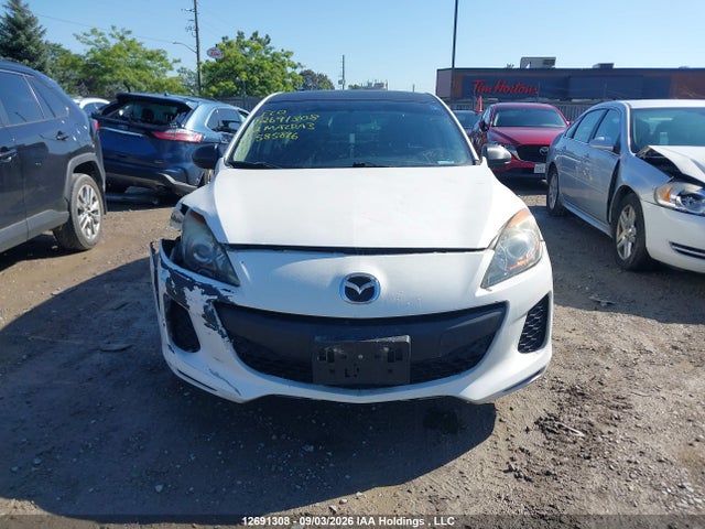 12691308 :رقم المزاد ، JM1BL1UF6C1585816 vin ، 2012 Mazda Mazda3 Gx مزاد بيع