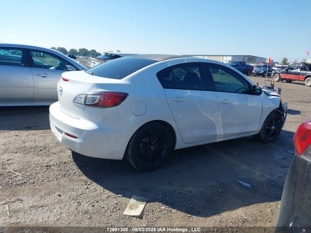 12691308 :رقم المزاد ، JM1BL1UF6C1585816 vin ، 2012 Mazda Mazda3 Gx مزاد بيع