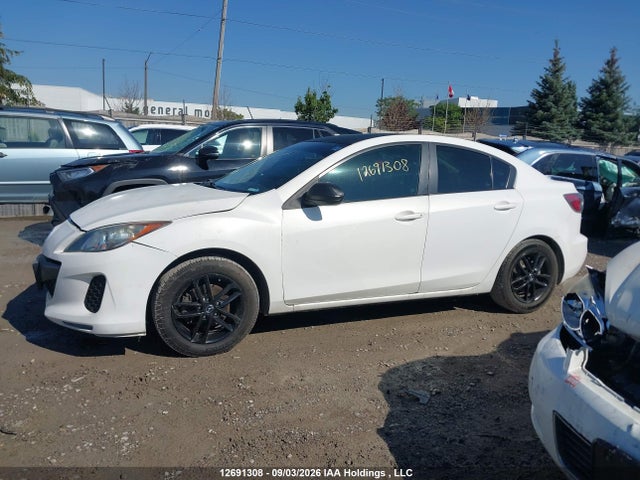 12691308 :رقم المزاد ، JM1BL1UF6C1585816 vin ، 2012 Mazda Mazda3 Gx مزاد بيع