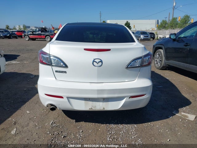 12691308 :رقم المزاد ، JM1BL1UF6C1585816 vin ، 2012 Mazda Mazda3 Gx مزاد بيع