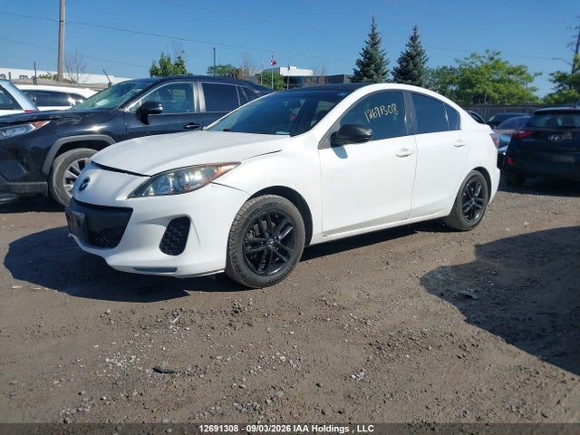 12691308 :رقم المزاد ، JM1BL1UF6C1585816 vin ، 2012 Mazda Mazda3 Gx مزاد بيع