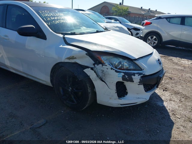 12691308 :رقم المزاد ، JM1BL1UF6C1585816 vin ، 2012 Mazda Mazda3 Gx مزاد بيع