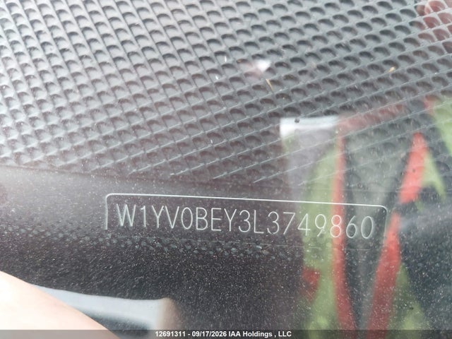 Продаж на аукціоні авто 2020 Mercedes-benz Metris, vin: W1YV0BEY3L3749860, номер лоту: 12691311