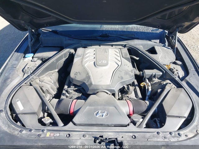 Hyundai Genesis 5.0l 2015 KMHGN4JF4FU020484 Image 10