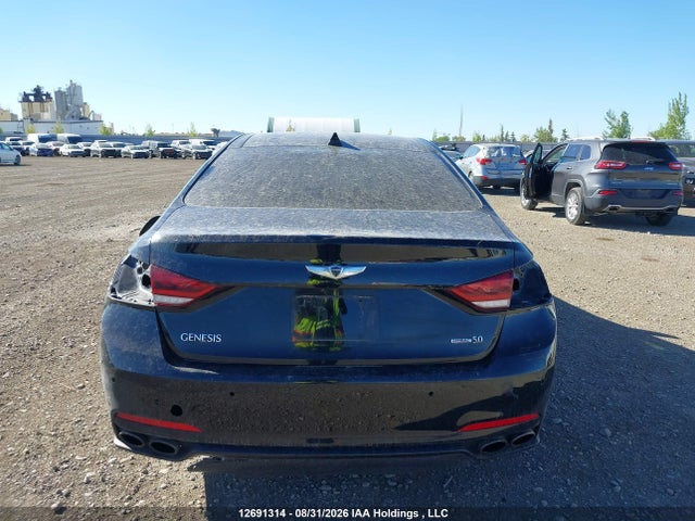 Hyundai Genesis 5.0l 2015 KMHGN4JF4FU020484 Image 17