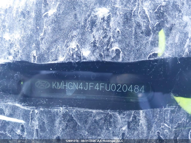 Hyundai Genesis 5.0l 2015 KMHGN4JF4FU020484 Image 19