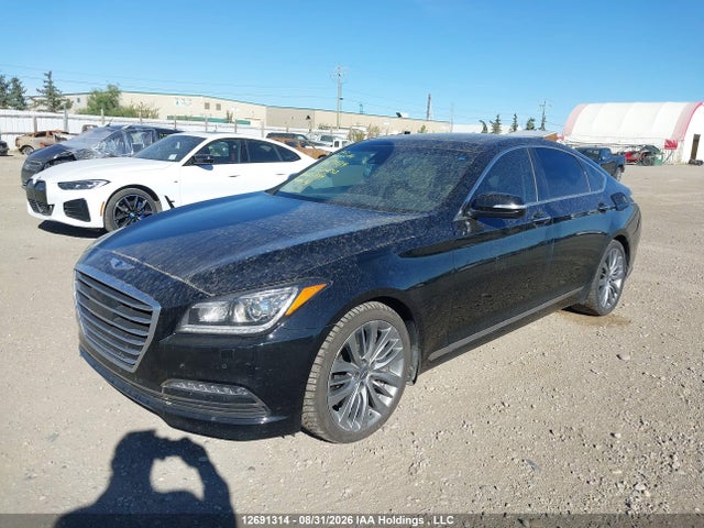 Hyundai Genesis 5.0l 2015 KMHGN4JF4FU020484 Image 2