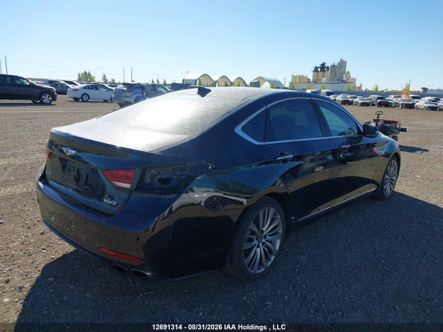Hyundai Genesis 5.0l 2015 KMHGN4JF4FU020484 Image 4