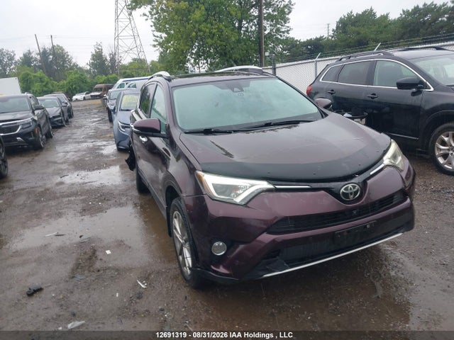 12691319 :رقم المزاد ، 2T3DFREV6GW432431 vin ، 2016 Toyota Rav4 Limited مزاد بيع