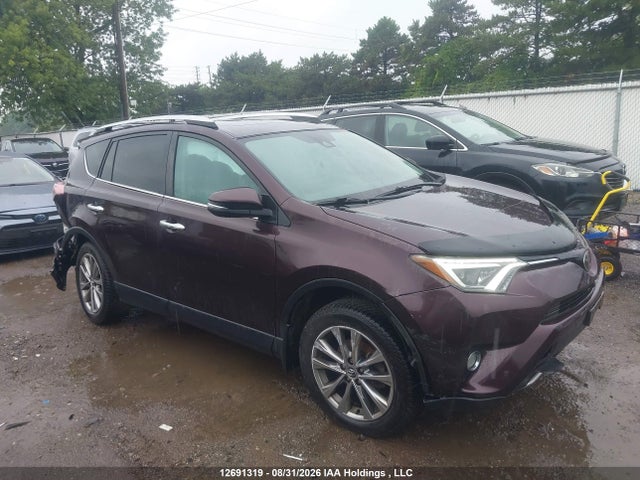 Продаж на аукціоні авто 2016 Toyota Rav4 Limited, vin: 2T3DFREV6GW432431, номер лоту: 12691319