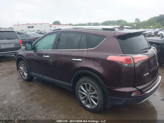 Продаж на аукціоні авто 2016 Toyota Rav4 Limited, vin: 2T3DFREV6GW432431, номер лоту: 12691319