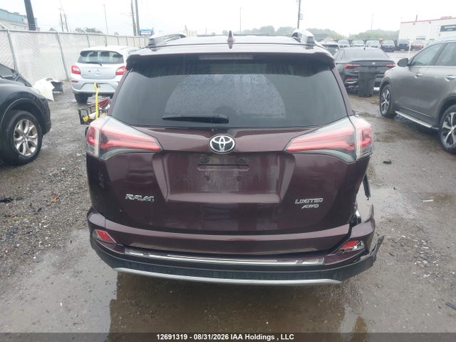 Продаж на аукціоні авто 2016 Toyota Rav4 Limited, vin: 2T3DFREV6GW432431, номер лоту: 12691319