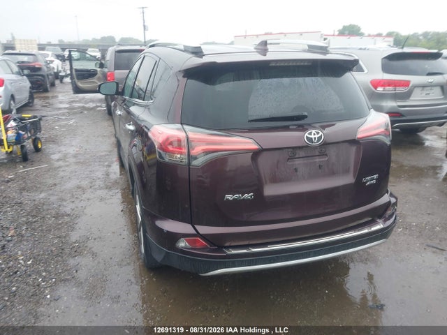 Продаж на аукціоні авто 2016 Toyota Rav4 Limited, vin: 2T3DFREV6GW432431, номер лоту: 12691319