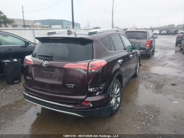 Продаж на аукціоні авто 2016 Toyota Rav4 Limited, vin: 2T3DFREV6GW432431, номер лоту: 12691319