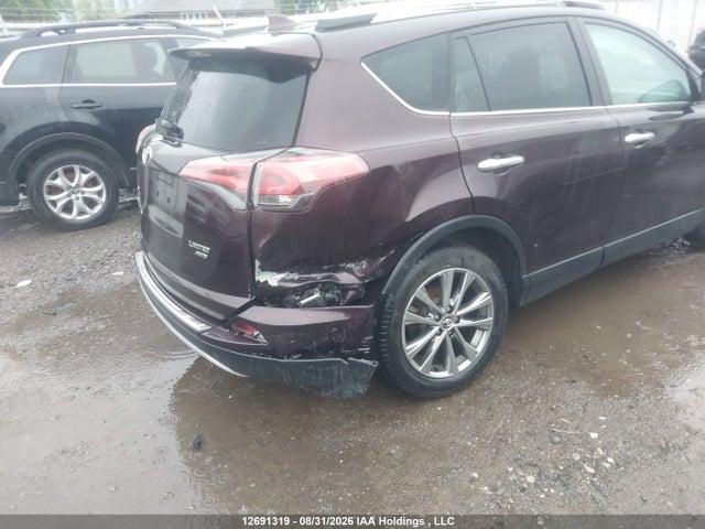 Продаж на аукціоні авто 2016 Toyota Rav4 Limited, vin: 2T3DFREV6GW432431, номер лоту: 12691319