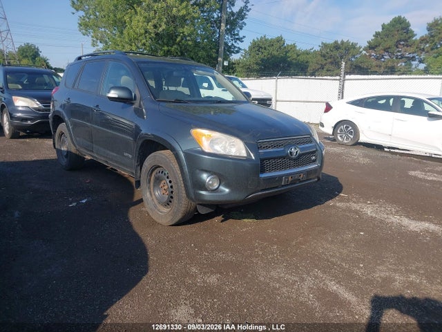 12691330 :رقم المزاد ، 2T3BK31V59W008036 vin ، 2009 Toyota Rav4 Limited مزاد بيع