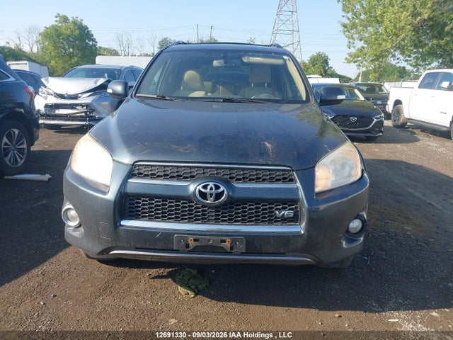 12691330 :رقم المزاد ، 2T3BK31V59W008036 vin ، 2009 Toyota Rav4 Limited مزاد بيع