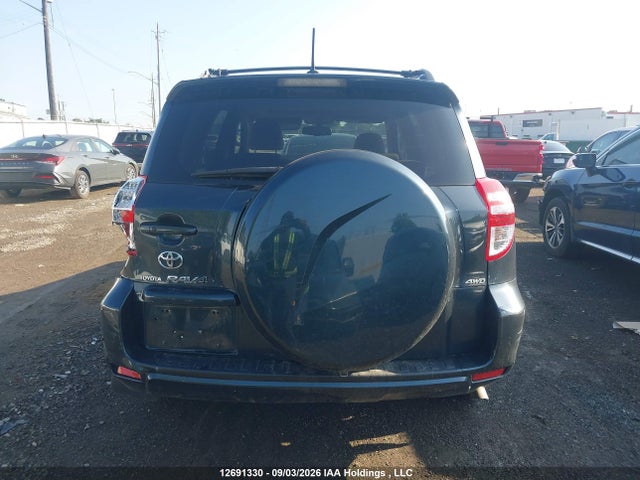 12691330 :رقم المزاد ، 2T3BK31V59W008036 vin ، 2009 Toyota Rav4 Limited مزاد بيع