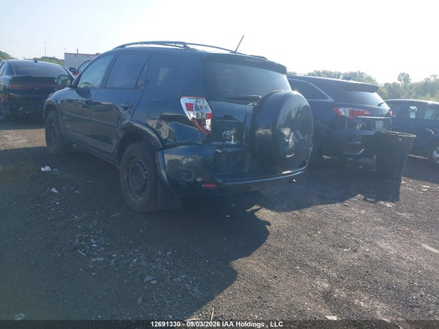 12691330 :رقم المزاد ، 2T3BK31V59W008036 vin ، 2009 Toyota Rav4 Limited مزاد بيع