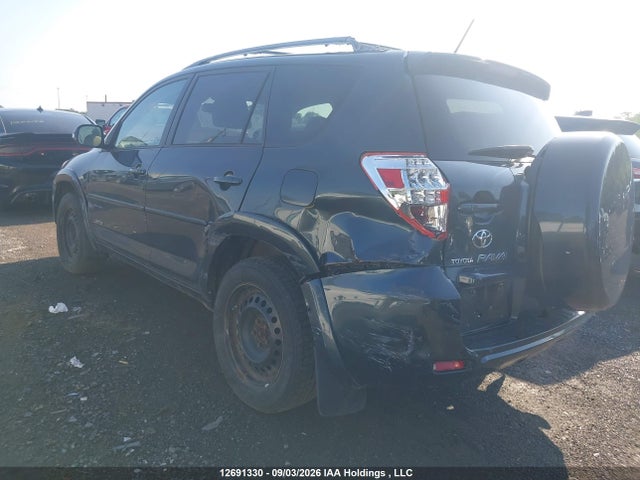12691330 :رقم المزاد ، 2T3BK31V59W008036 vin ، 2009 Toyota Rav4 Limited مزاد بيع