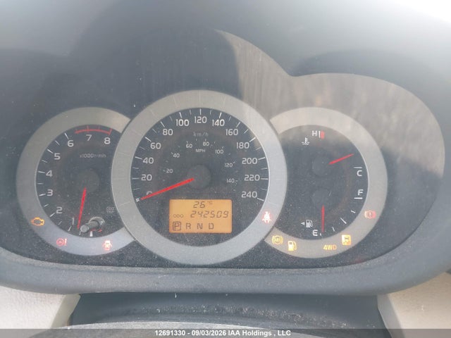 12691330 :رقم المزاد ، 2T3BK31V59W008036 vin ، 2009 Toyota Rav4 Limited مزاد بيع