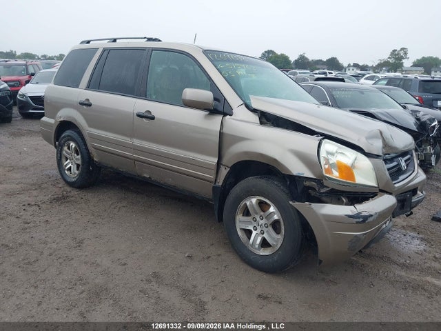 Продаж на аукціоні авто 2003 Honda Pilot Ex-l, vin: 2HKYF18643H515963, номер лоту: 12691332