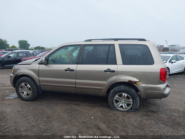 Продажа на аукционе авто 2003 Honda Pilot Ex-l, vin: 2HKYF18643H515963, номер лота: 12691332