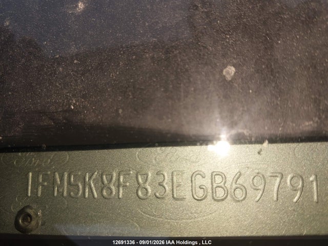 Продаж на аукціоні авто 2014 Ford Explorer Limited, vin: 1FM5K8F83EGB69791, номер лоту: 12691336