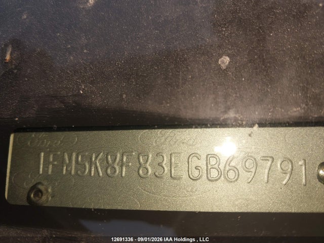 Продаж на аукціоні авто 2014 Ford Explorer Limited, vin: 1FM5K8F83EGB69791, номер лоту: 12691336