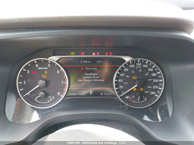 5N1AT3AB0PC899265 Nissan ROGUE S