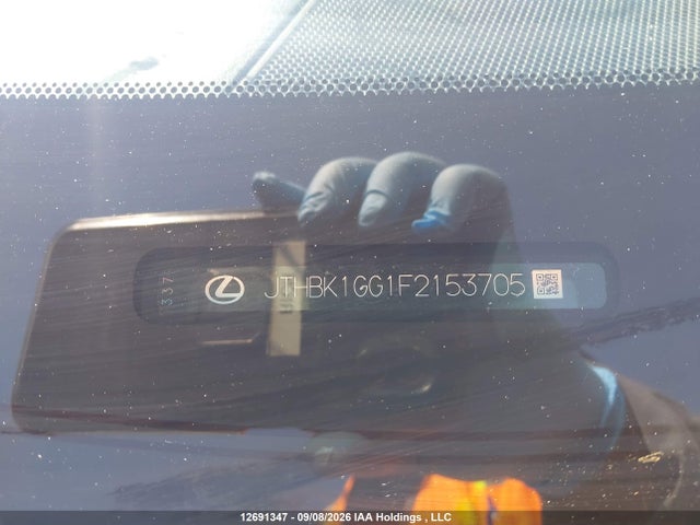 Aukcja sprzedaży 2015 Lexus Es 350 350, vin: JTHBK1GG1F2153705, numer aukcji: 12691347