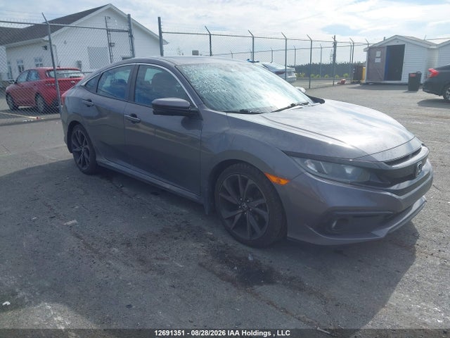 2019 Honda Civic Sport მანქანა იყიდება აუქციონზე, vin: 2HGFC2F86KH013118, აუქციონის ნომერი: 12691351