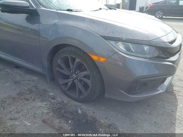 2019 Honda Civic Sport მანქანა იყიდება აუქციონზე, vin: 2HGFC2F86KH013118, აუქციონის ნომერი: 12691351