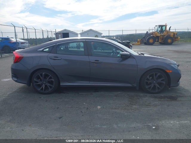 2019 Honda Civic Sport მანქანა იყიდება აუქციონზე, vin: 2HGFC2F86KH013118, აუქციონის ნომერი: 12691351