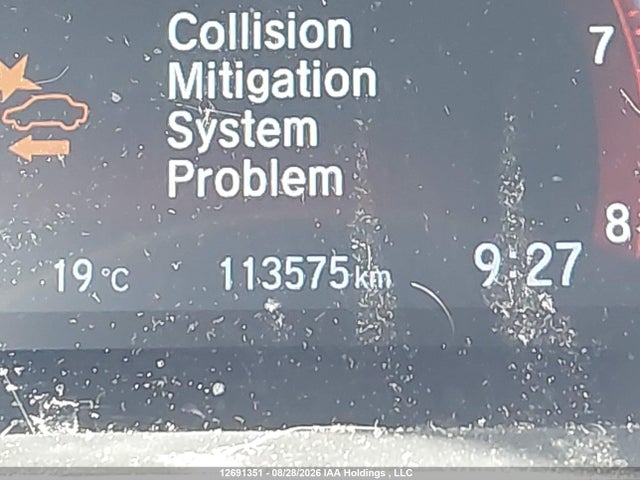 2019 Honda Civic Sport მანქანა იყიდება აუქციონზე, vin: 2HGFC2F86KH013118, აუქციონის ნომერი: 12691351