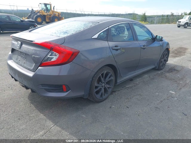 2019 Honda Civic Sport მანქანა იყიდება აუქციონზე, vin: 2HGFC2F86KH013118, აუქციონის ნომერი: 12691351