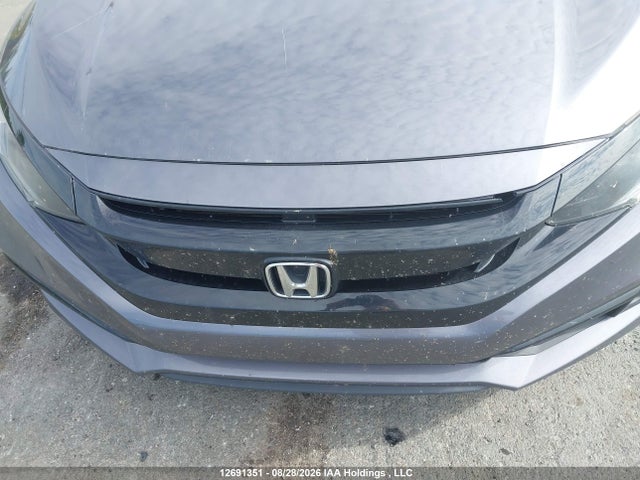 2019 Honda Civic Sport მანქანა იყიდება აუქციონზე, vin: 2HGFC2F86KH013118, აუქციონის ნომერი: 12691351